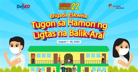 Deped Brigada Eskwela 2022 Logo | Images and Photos finder