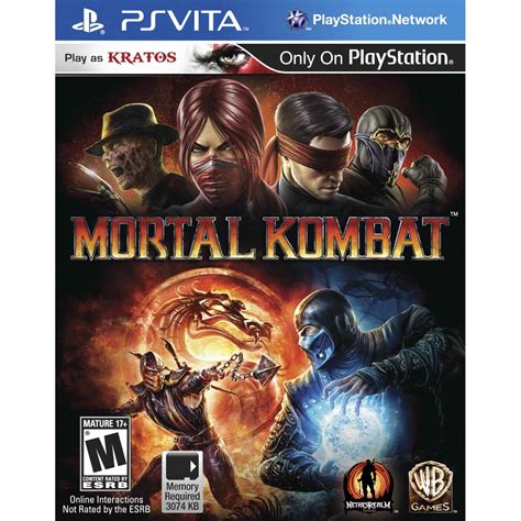 Mortal Kombat - Playstation Vita Photo (29931838) - Fanpop