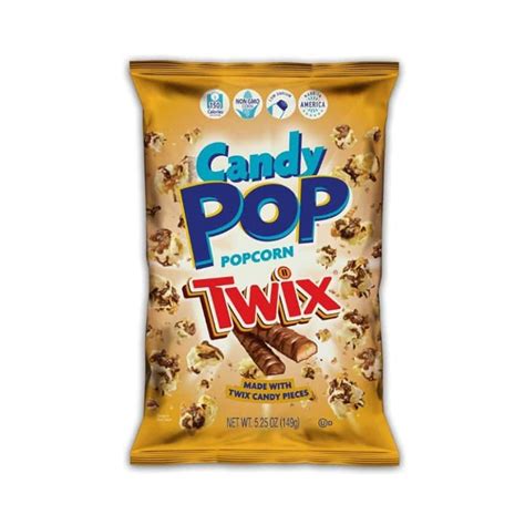 Cookie Pop Popcorn Iced Gingerbread 149g (5.25oz) | American Food Mart