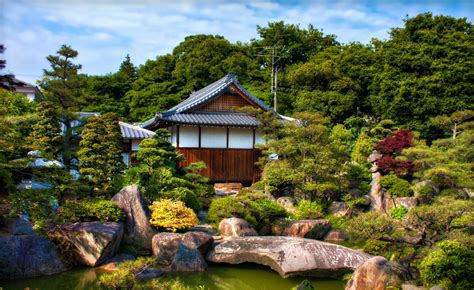 Japanese Garden Wallpaper HD Free Download