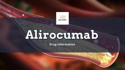 #alirocumab | Uses, Dosage, Side Effects & Mechanism | Praluent - YouTube