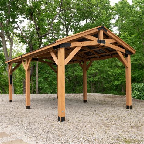 Backyard discovery 12 x 20 norwood carport gazebo – Artofit