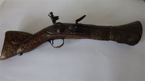 Antique Turkish blunderbuss - 19th century - Catawiki