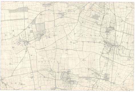 Ordnance Survey map sheet 178, 1855 edition – 'What Was Here?'