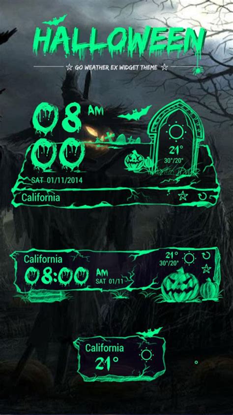 Halloween Theme GO Weather EX APK for Android - Download