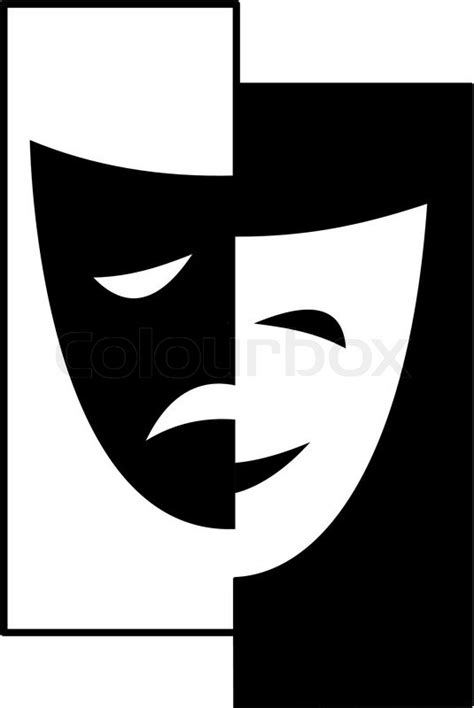 Comedy Mask Vector at Vectorified.com | Collection of Comedy Mask Vector free for personal use