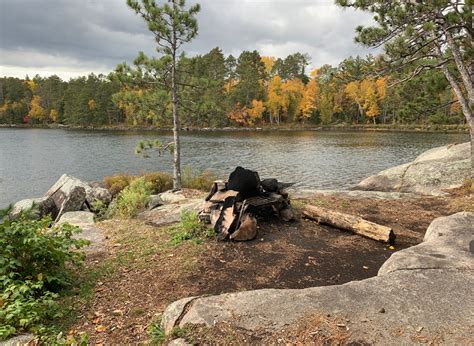 Big Moose Lake Campsite 1 (BWCA Campsite 181) in the BWCA