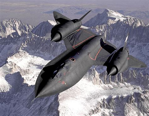 Major Brian Shul's SR-71 "speed check" story is still the stuff of ...