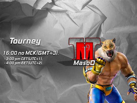 Tekken Mastery ... | Events