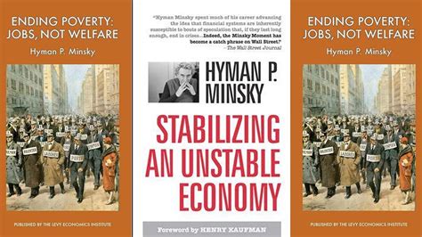 Stabilizing an Unstable Economy - Jan Kregel on Hyman Minsky - theAnalysis.news