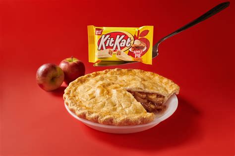 New KIT KAT Apple Pie is the perfect summer candy treat