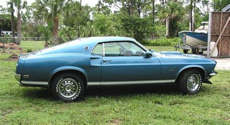 Acapulco Blue 1969 Ford Mustang GT Fastback - MustangAttitude.com Photo Detail