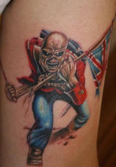 Iron Maiden Tattoos