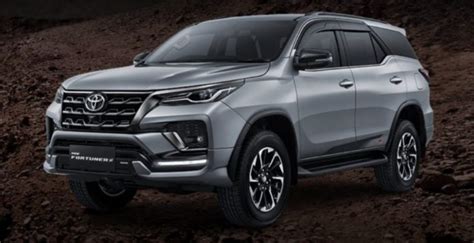 Toyota Fortuner GR Sport Debuts As Body-On-Frame, Rear-Wheel-Drive SUV ...