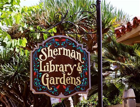 Sherman Library & Gardens - Hidden California