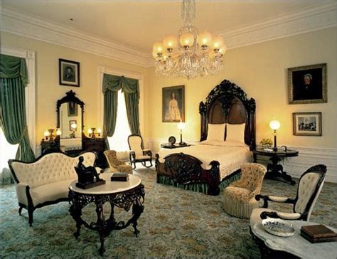 Mary todd lincoln refurbished the white house during the war. purchases included the lincoln bed ...