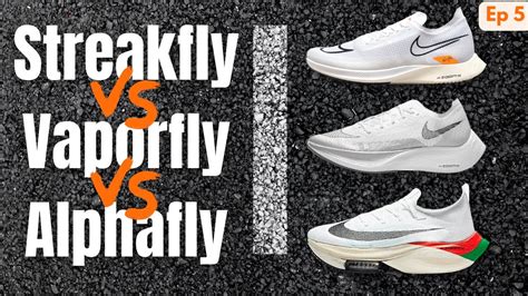 Nike Streakfly Vaporfly Alphafly comparison over 30k LONG marathon training session! - YouTube