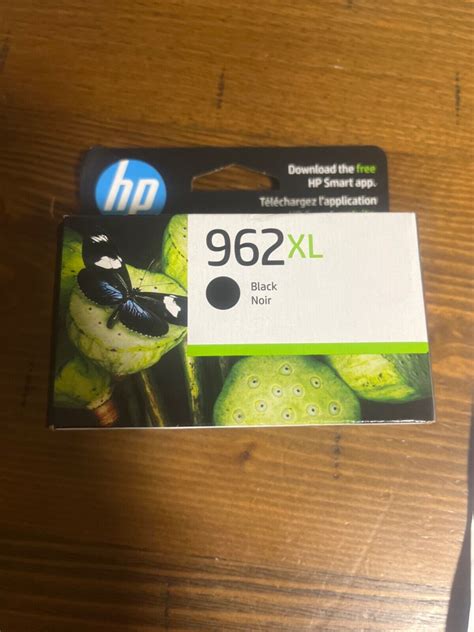 HP 962XL Inkjet Ink Cartridge - Black (3JA03AN) 883108609876 | eBay