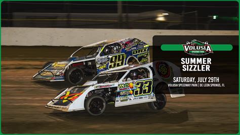 Volusia Speedway Racing - Summer Sizzler — Visit West Volusia