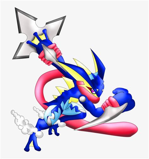 Shiny Mega Greninja Pokédex - Mega Greninja Ash Shiny PNG Image | Transparent PNG Free Download ...