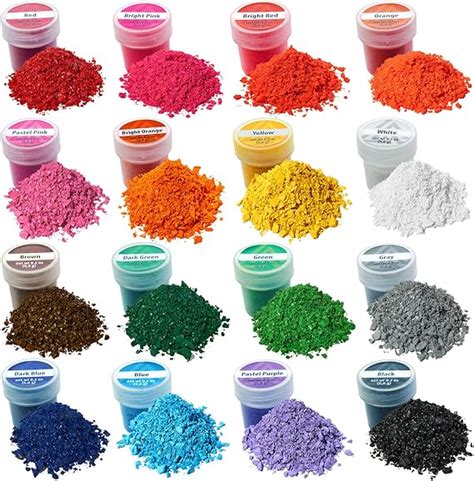 Amazon.com: Wax Dyes for Candle Making - 16 Colors Set of Wax Dyes ...