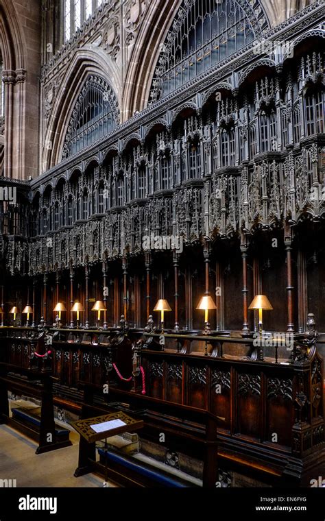 Manchester Cathedral Stock Photo - Alamy