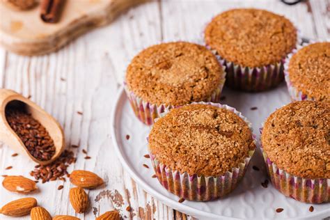 Gluten-Free Flax Meal and Almond Flour Muffins Recipe