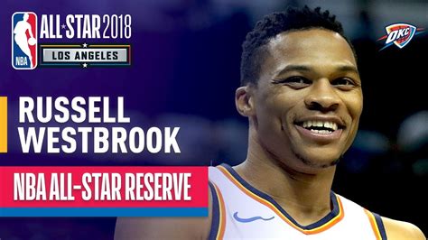 Russell Westbrook All-Star Reserve | Best Highlights 2017-2018 - YouTube