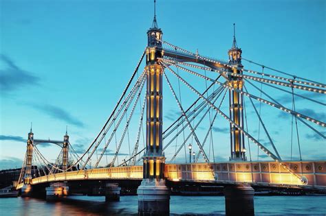 Albert Bridge | One Of London's Most Beautiful Riverside Spots