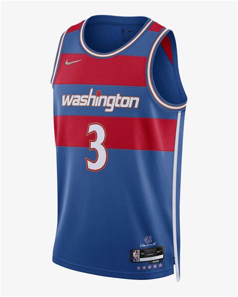 Washington Wizards City Edition Nike Dri-FIT NBA Swingman Jersey. Nike IN