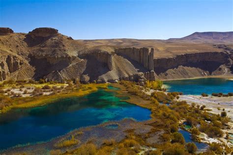 Band-e Amir lakes, Afghanistan | Lake, Cool places to visit, National parks