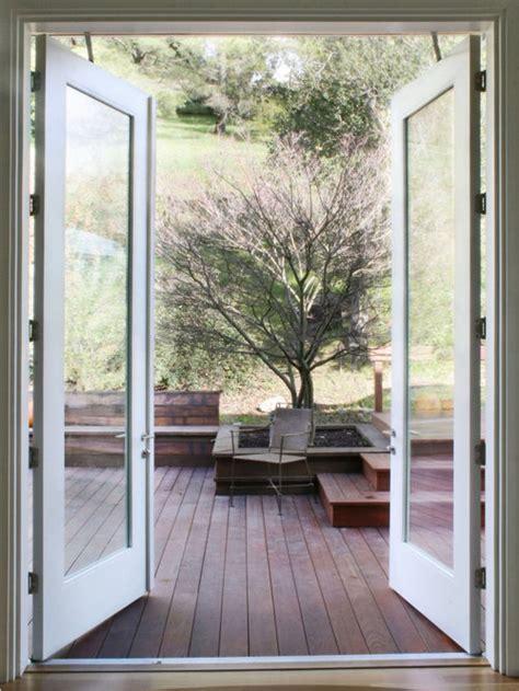 Modern French Doors | Houzz