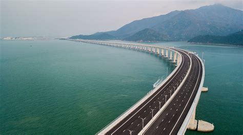 China opens world's longest sea bridge connecting Hong Kong to Macau ...