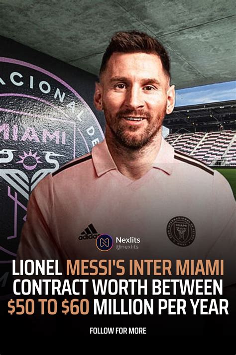 Lionel Messi, one of the greatest soccer players of all time, is set to join Inter Miami in 2023 ...