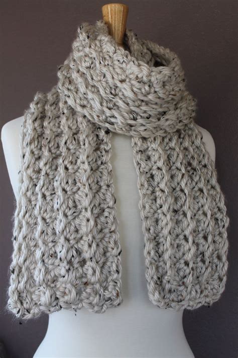 Free Crochet Scarf Patterns For Bulky Yarn 60k Views 3 Years Ago ...