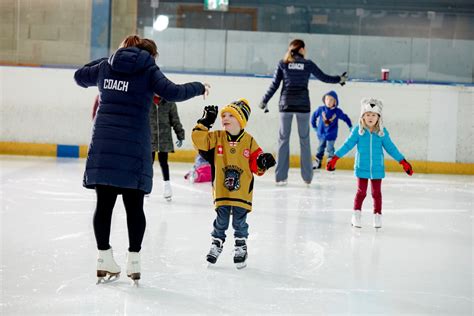 Tots Skating Lessons - National Ice Centre, Nottingham