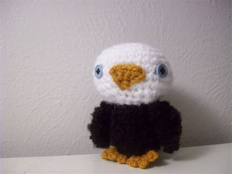 Bald Eagle Soft Plush Toy by DesertRDesigns on Etsy