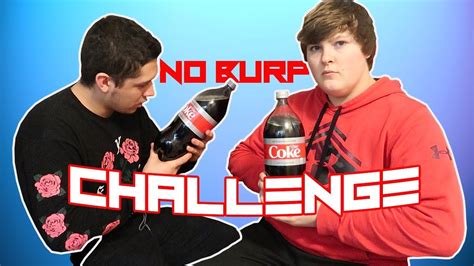 2 Liter Diet Coke No Burp Challenge - YouTube