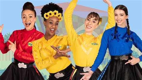 A chat with Tsehay, Caterina, Evie and Lucia from The Wiggles - Behind ...