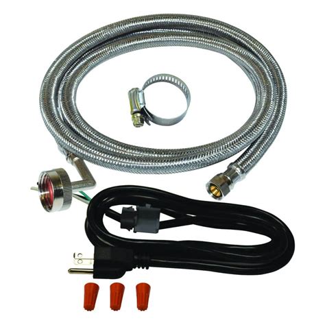 EASTMAN 6 ft. Quick-Connect Dishwasher Installation Kit 41140 - The ...