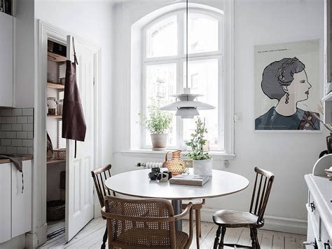 20 Small Scandinavian Dining Rooms: Dynamic Functionality with Muted Charm!