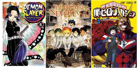 5 Most Popular Shonen Manga In Japan (& 5 In The US)