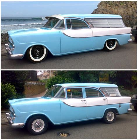 FB Holden Nomad and FB wagon . | Australian cars, Classic cars, Holden