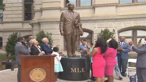 Martin Luther King Jr. statue unveiled in Atlanta on Monday | WTVC