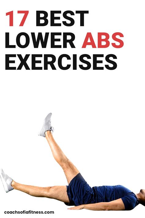 17 Lower Abs Exercises to Target Your Lower Abdominals - Coach Sofia Fitness