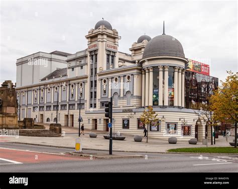 The Alhambra Theatre, Bradford, UK Stock Photo - Alamy