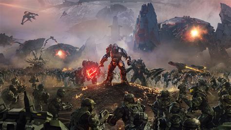 Atriox Battlefield Halo Wars 2, HD Games, 4k Wallpapers, Images ...