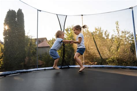 27 Awesome Trampoline Games