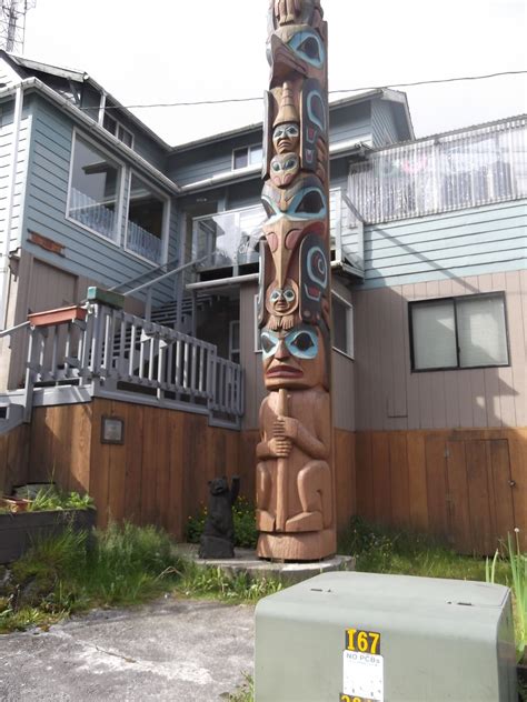 Totem Pole Ketchikan, Alaska #travelphotography #travelinspiration # ...