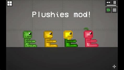 Melon Playground plushies — [mod] - YouTube